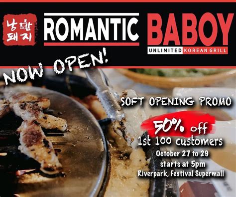 Romantic Baboy Festival .